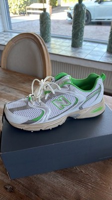 New Balance 530 MR530EC Herren Sneaker Weiß/Grün Low Top Schnürung EU 43