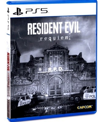 RESIDENT EVIL REQUEIM, PS 5, UNCUT, Limited Lenticular Edition 3D Cover+DLC NEU