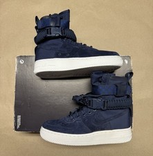 Nike Air Force 1 High Blue W for sale | eBay