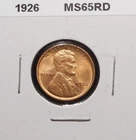 1926-P  Lincoln Cent  -Choice  RED UNCIRCULATED  Condition