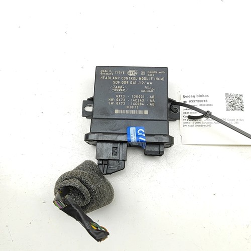 Jaguar F-Type Coupe X152 Scheinwerfersteuergerät GX73-13K031-AB 3.0 Benzin 280kW