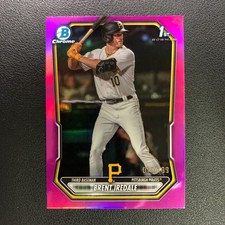 2026 Bowman Chrome Prospect Brent Iredale 1st Fuchsia Refractor /199 Pirates