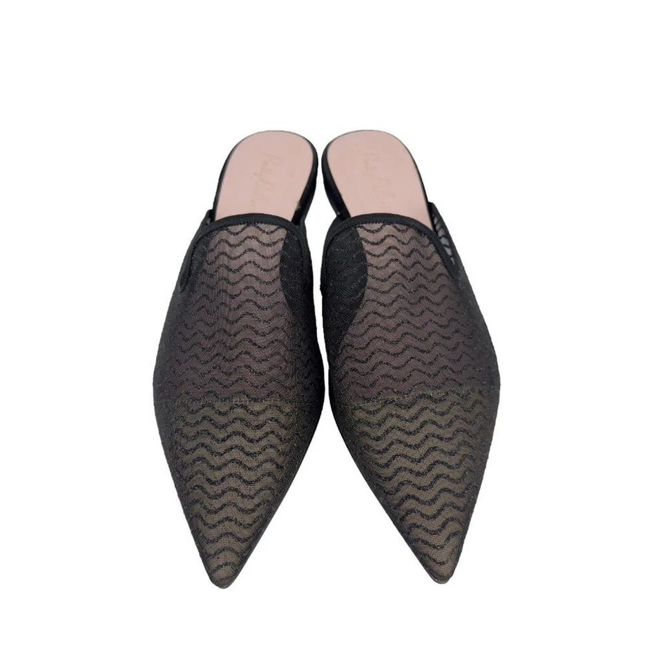 BONITAS BAILARINAS Malla Brillos Ballet Plano Negro Desnudo 39 Foto 4 de 4