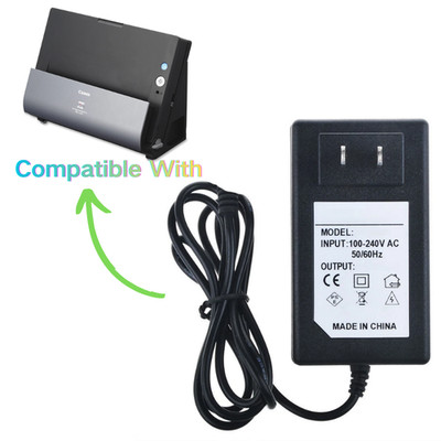 AC/DC Adapter for Canon imageformula DR-C225 DR-C225W Power Supply Cord Charger