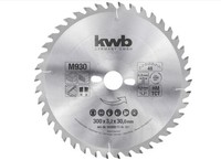 Kwb KreissäGeblatt 300 X 30 Mm 48Z Holz Spanplatten Tischlerplatte 593055