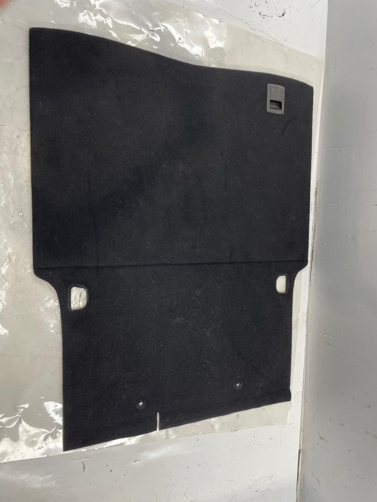 2014 Maserati Quattroporte S Rear Spare Tire Cargo Cover Black 06700248160