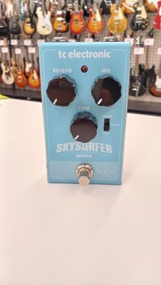 TC Electronic Skysurfer Reverb Pedal Spring Plate Hall 500g gebraucht