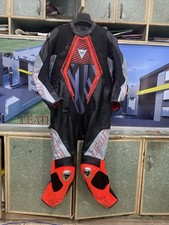 Motorcyle Leather Racing Suit Boots And Gloves - Complete Set