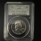 1962 Franklin Half Dollar Proof Graded PR65 by PCGS