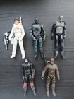 G.I.Joe Hasbro Action Figure 3.75 Lot Rise of Cobra
