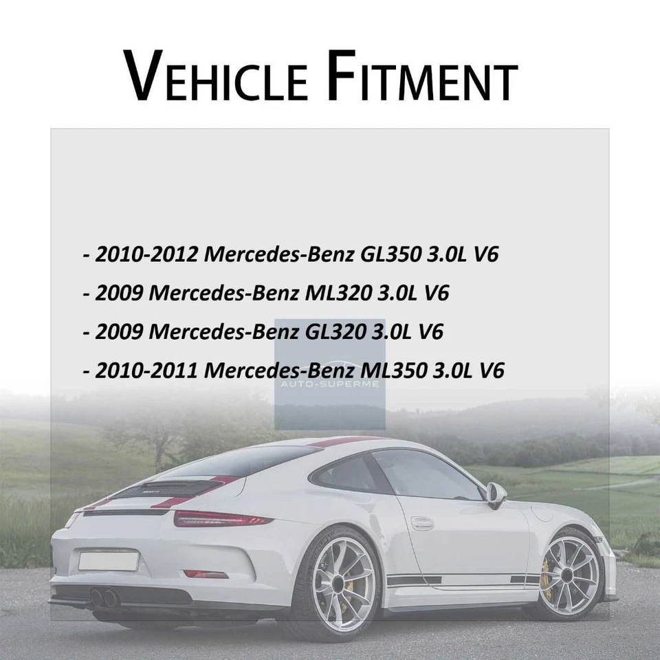 Termostato refrigerante motor para Mercedes-Benz ML320 3,0 L 2009 Foto 2 de 4