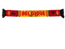 Les Diables Rouges Belgique / Rode Duivels Belgie 58” Winter Cold Weather Scarf