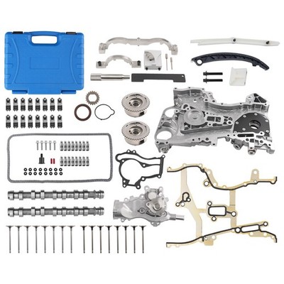 Timing Chain + VVT Lifters Camshaft Rebuild Kit For Chevrolet Cruze Buick 1.4L