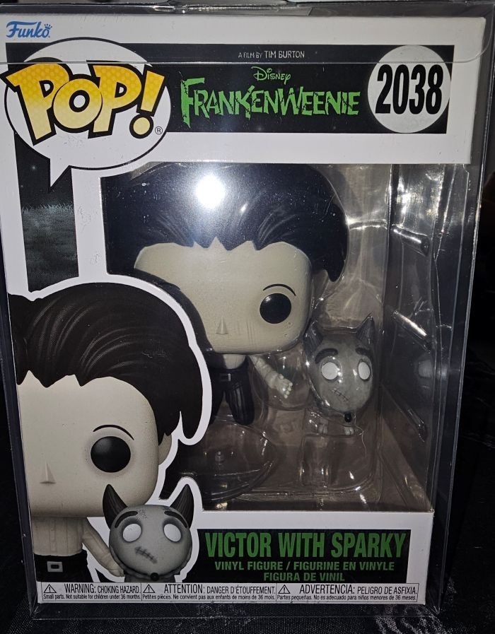 Funko Pop! Vinyl: Disney - Victor with Sparky #2038 | eBay