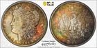 1904 0 $1 Morgan Dollar PCGS MS64 Toned