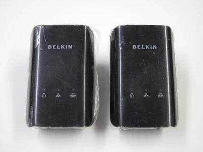 (2) Belkin F5D4085 V1 Powerline AV500 Network Adapter - image 1 of 4