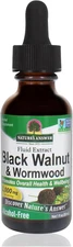 Natures Answer Black Walnut and Wormwood 1 Oz 30Ml 200Mg. Extract, Liquid,Pro...