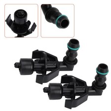 1 Pair Front Headlight Spray Washer Nozzle 61678044541 For BMW M3 2005-2013