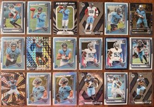 🔥$ BUYS ALL🔥Mixed Lot of 18 Tennessee Titans NFL Trading Cards