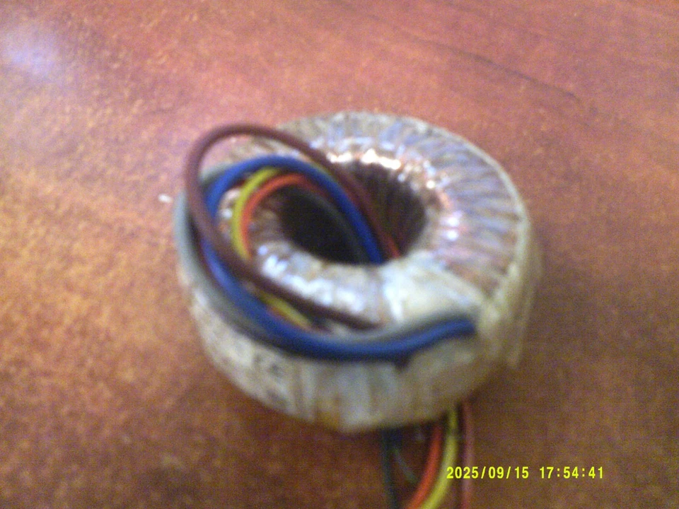 Avel Lindberg Model #Y236102 30VA 12V+12V Transformer - Image 3 of 4