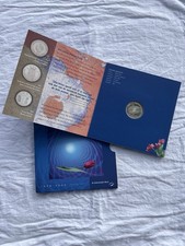 Pays-Bas , 10 gulden argent 1999 2000 , FDC Coffret