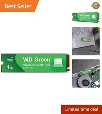 1TB WD Green SN3000 NVMe Internal SSD - Solid State Drive - Gen4 PCIe, M.2 22...