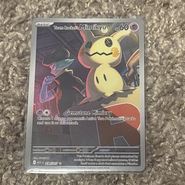 Team Rocket's Mimikyu #238 (Ascended Heroes)