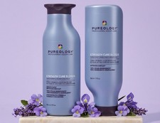 Pureology Strength Cure Best Blonde Purple Shampoo 9 oz Conditioner 9 oz