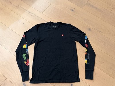 OWSLA  Long-Sleeve Shirt Size Small with dual sleeve printin
