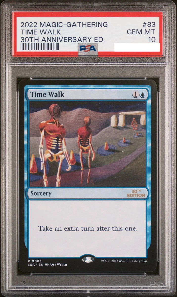 Time Walk in Einzelne Magic: The Gathering-Cards online kaufen