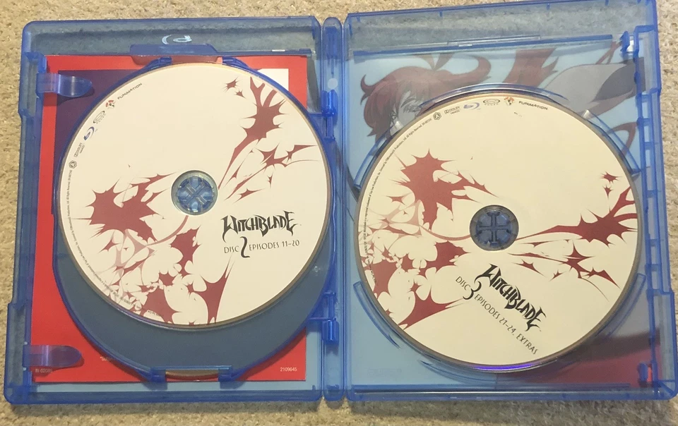 Witchblade - The Complete Series Blu-ray Region A + Funimation Digital Copy Code - Image 4 of 4