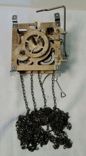 Cuckoo Clock Movement (Faller Germany) for Parts