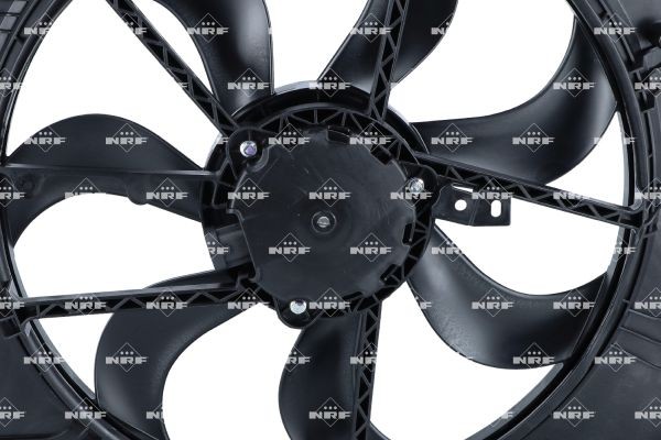Kühlerventilator Einfachlüfter 470075 NRF für NISSAN RENAULT - Bild 9