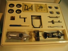 SCHUCO MODEL # 2098 MONTAGE-GRAND PRIX 1936 MERCEDES MODEL mint  GERMAN