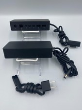 Microsoft Surface Dock 2 Laptop Docking Station  Power Supply - Black