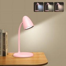 LED Desk Lamp for Home Office,3 Light Colors, Table Lamp,Dimmable Reading Lig...