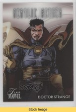 2023 Flair Marvel Acrylic Aether Doctor Strange #AA9 READ 0ln