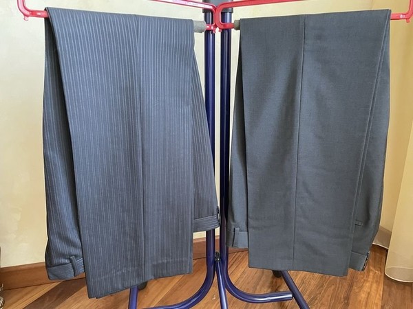Men Mario Barutti Trousers Black 52