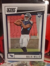 Malik Willis 2022 Score Football Rookie #305
