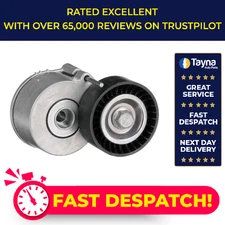 Aux Belt Tensioner fits PEUGEOT EXPERT VF3, VF3X 2.0D 07 to 16 Drive V-Ribbed