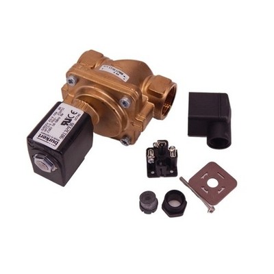 Burkert, 5281, Solenoid Water Valve, 3/4'', 230v use 097-433 for leads