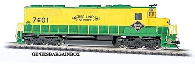 N Scale READING BEE LINE DCC & SOUND EQUIPPED SD45 Locomotive BACHMANN New 66456