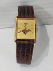 Vintage Seiko EXXON Gas Tiger Tank Wristwatch w/ Band ~All ORIGINAL ~ Very RARE!