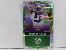 2025 Uno Elite CORE GREEN FOIL #144 HARRISON PHILLIPS VIKINGS