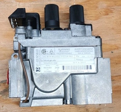 SIT 820 Millivolt Gas Valve Direct Vent Fireplaces Stoves NG or LP Jotul VC +++
