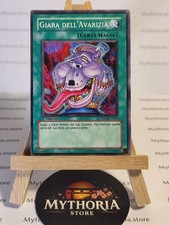 Yu-Gi-Oh! Giara dell'Avarizia Comune SDZW 1ed ITA Near Mint