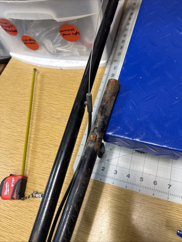 Conjunto de mango Troy-Bilt Tb110 946-04661A 749-05084B 749-07298 Foto 3 de 4