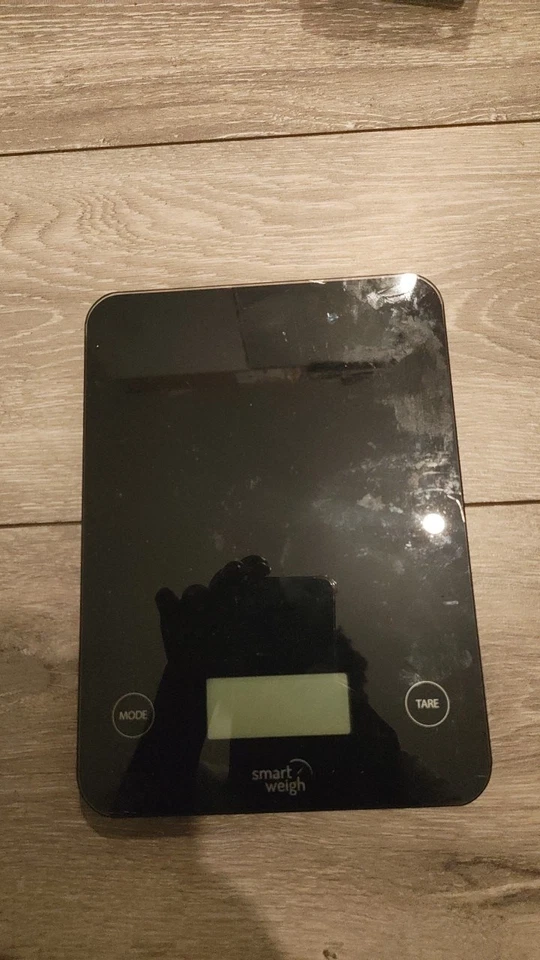 Digital Glass Top Kitchen & Food Scale, 5- Unit Modes, Liquid Measure Technology - Image 3 of 3