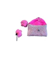 Vintage 1969 Barbie Doll #1871 Romantic Ruffles Earrings & Purse Mattel