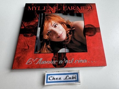 Mylène Farmer - L Amour N est Rien - CD Single Digipack - 2006 - Stuffed Monkey